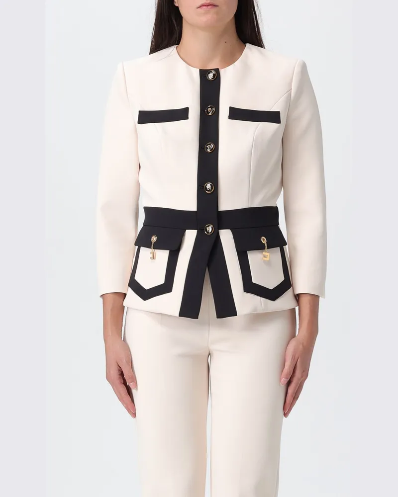 Elisabetta Franchi Blazer damen Milch