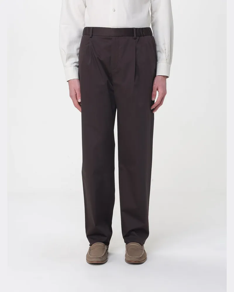 AGNONA Hose herren Braun
