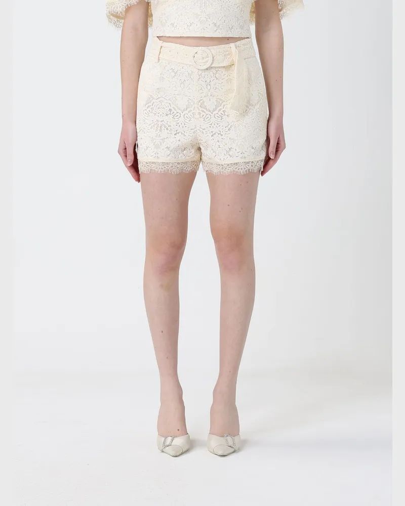 Twin-Set Shorts damen Weiß