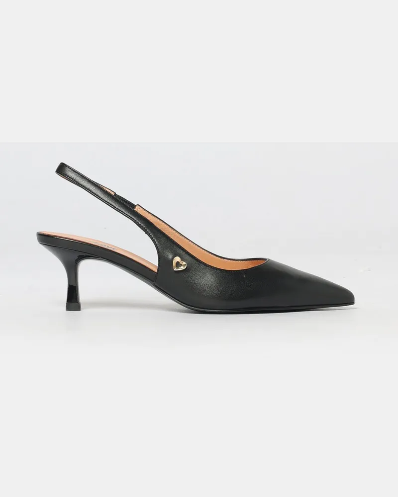 Moschino Schuhe damen Schwarz