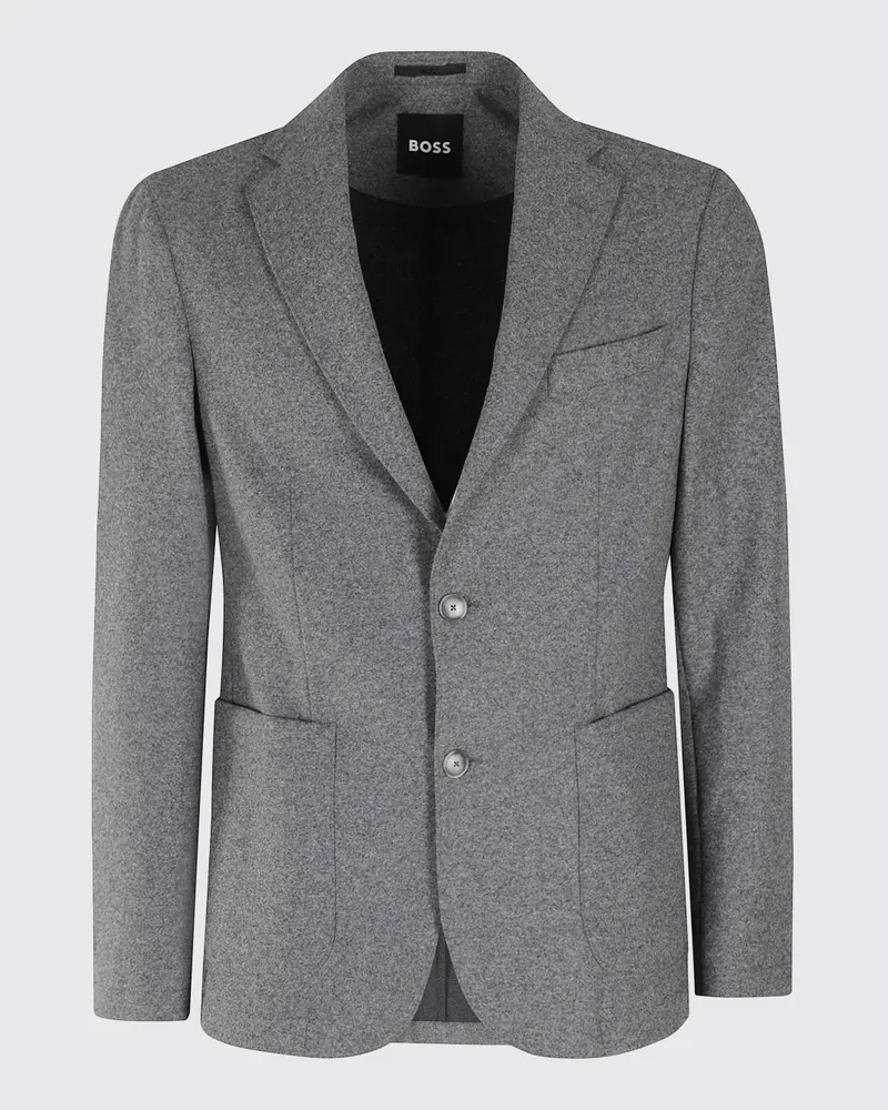 HUGO BOSS Jacke herren Grau