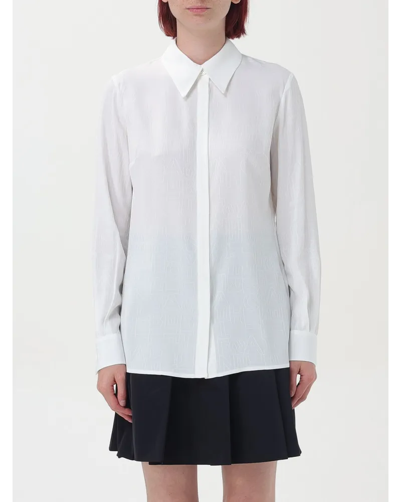 Elisabetta Franchi Hemdbluse damen Weiß