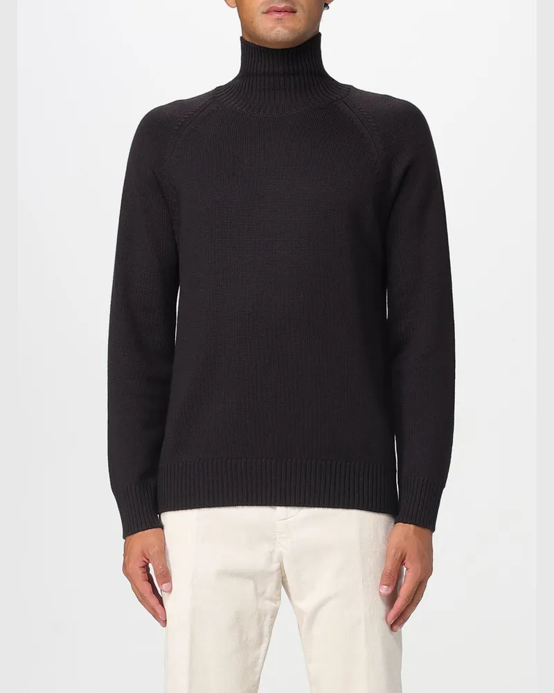 Paolo Pecora Milano Pullover herren Braun