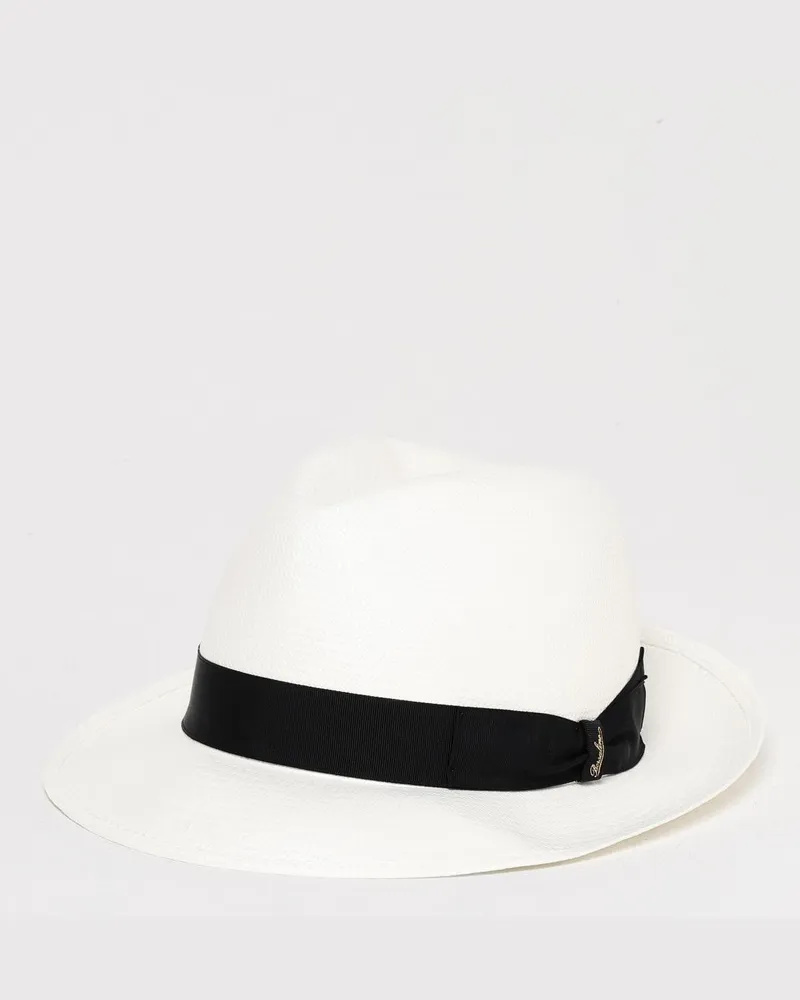 Borsalino Hut herren Schwarz