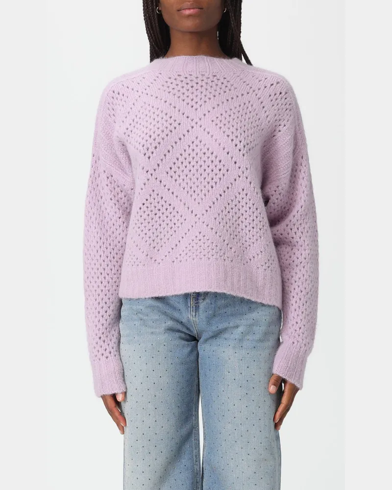 Twin-Set Pullover damen Lavendel