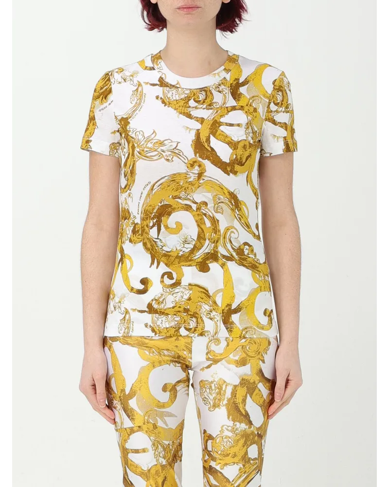Versace Jeans T-shirt damen Weiß