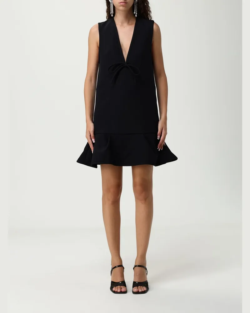 MSGM Kleider damen Schwarz
