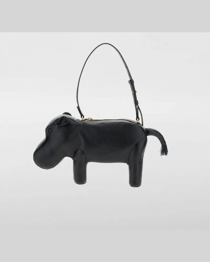 Thom Browne Schultertasche damen Schwarz