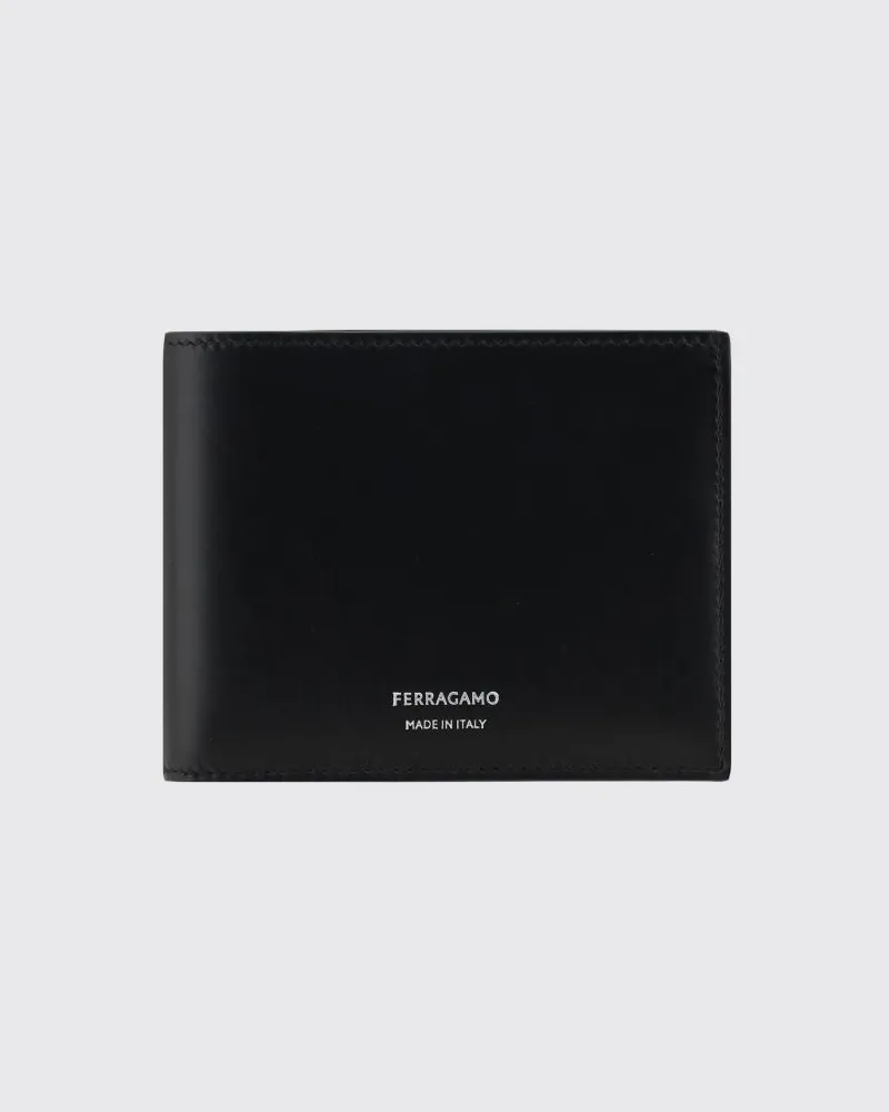 Ferragamo Portemonnaie herren Schwarz
