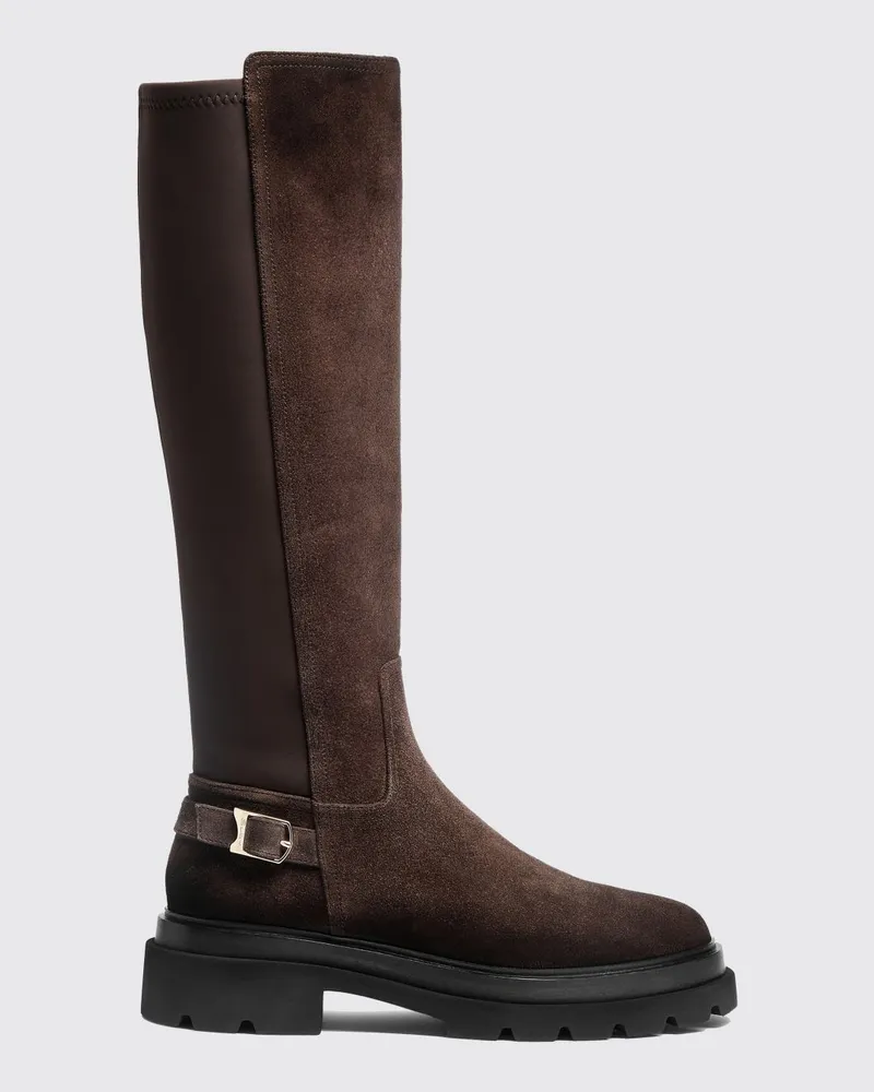 Santoni Stiefel damen Braun