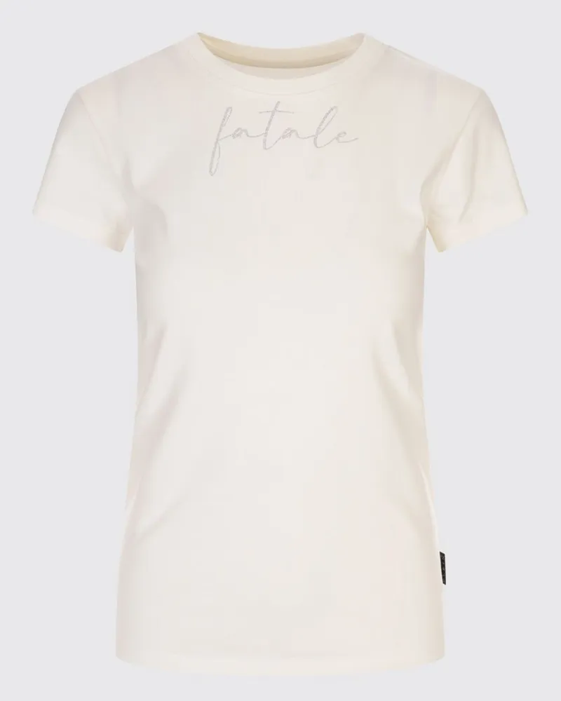 Philipp Plein T-shirt damen Weiß