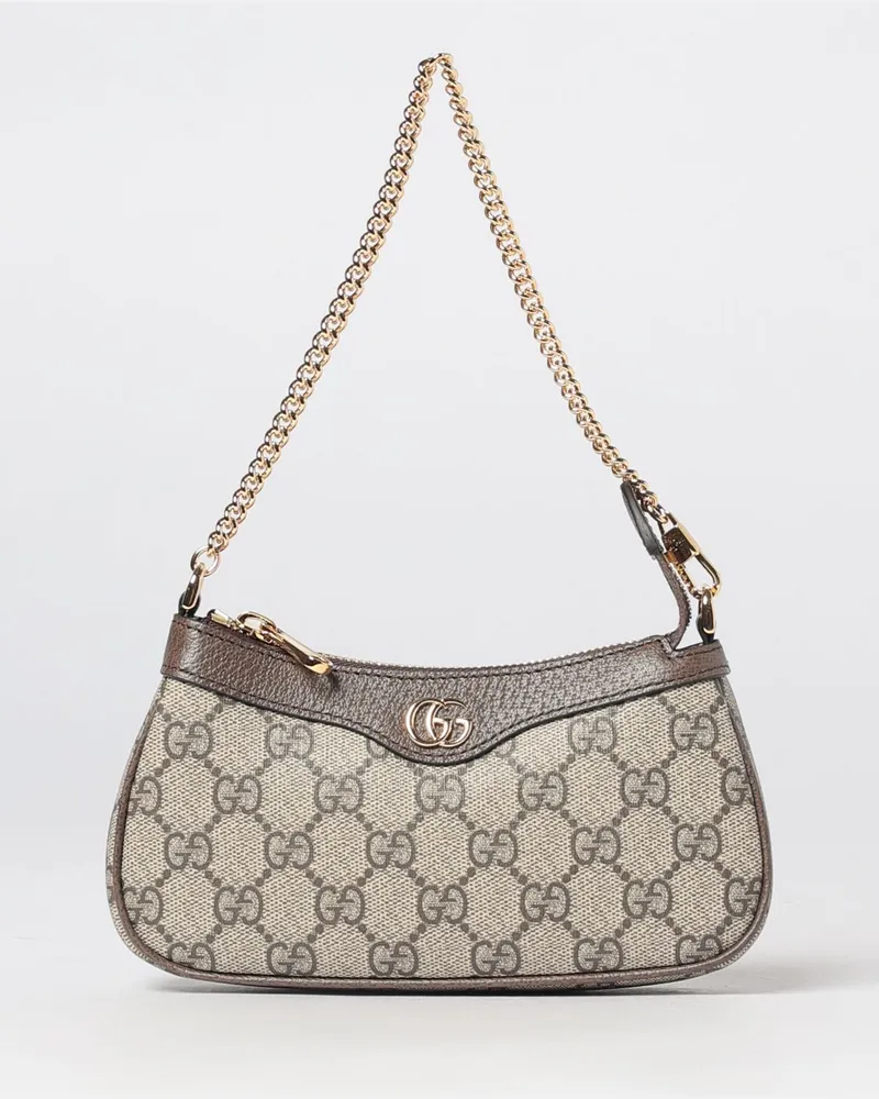 Gucci Schultertasche damen Beige