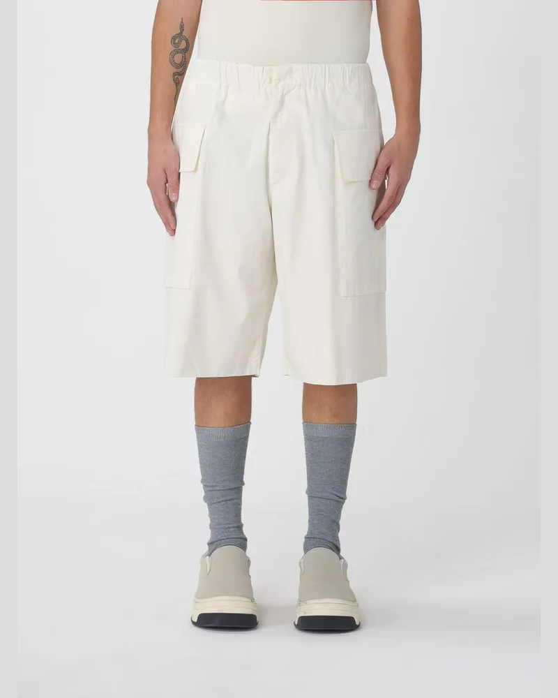 Jil Sander Shorts herren Weiß