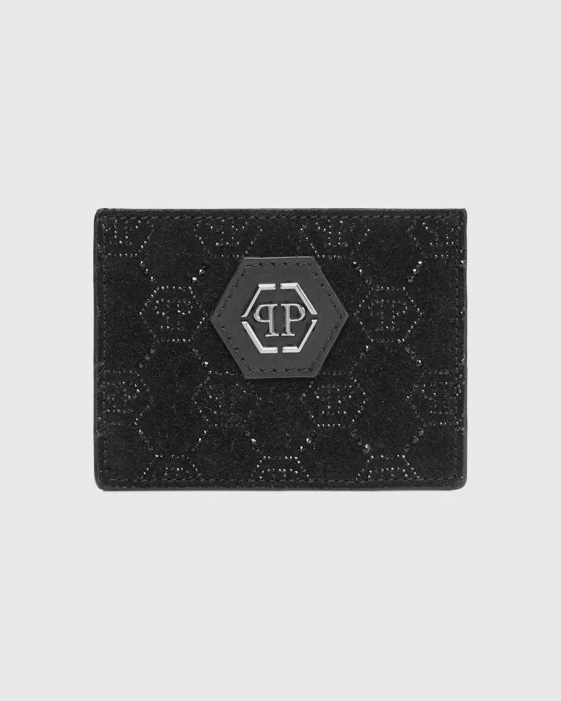 Philipp Plein Portemonnaie herren Schwarz