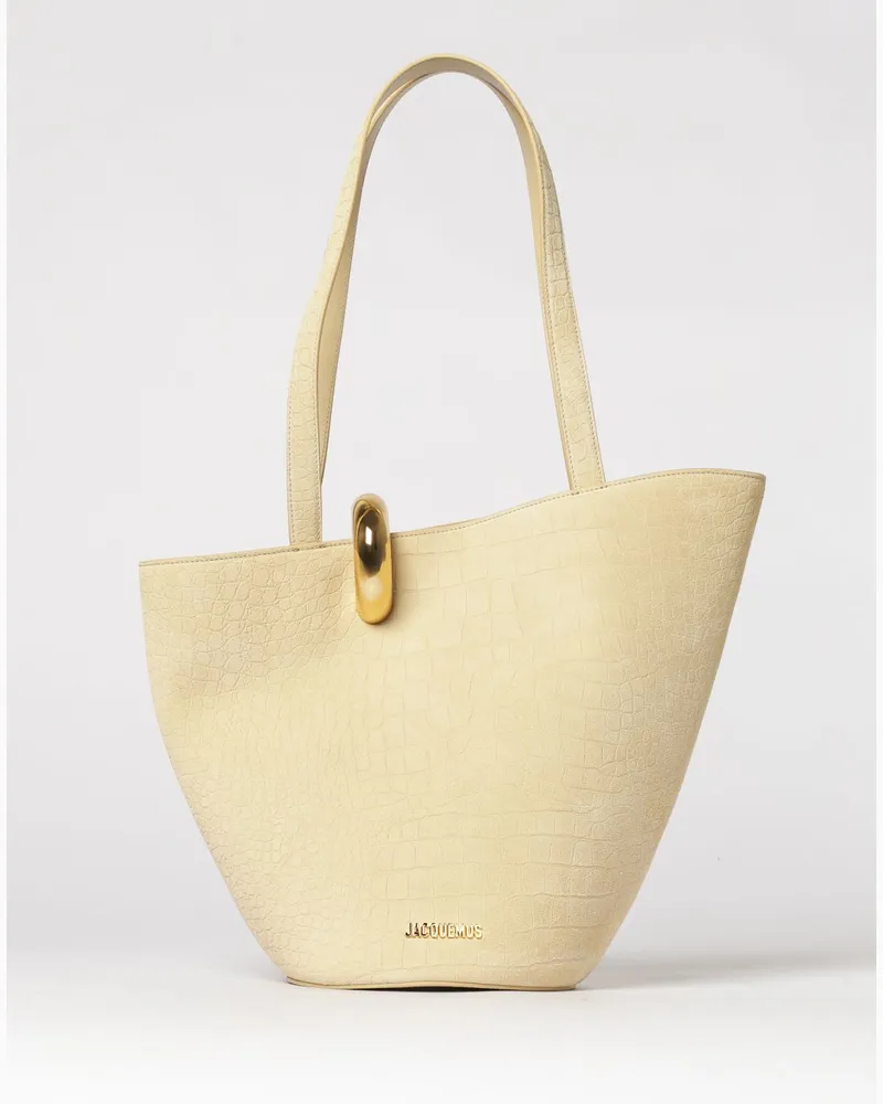 Jacquemus Schultertasche damen Beige