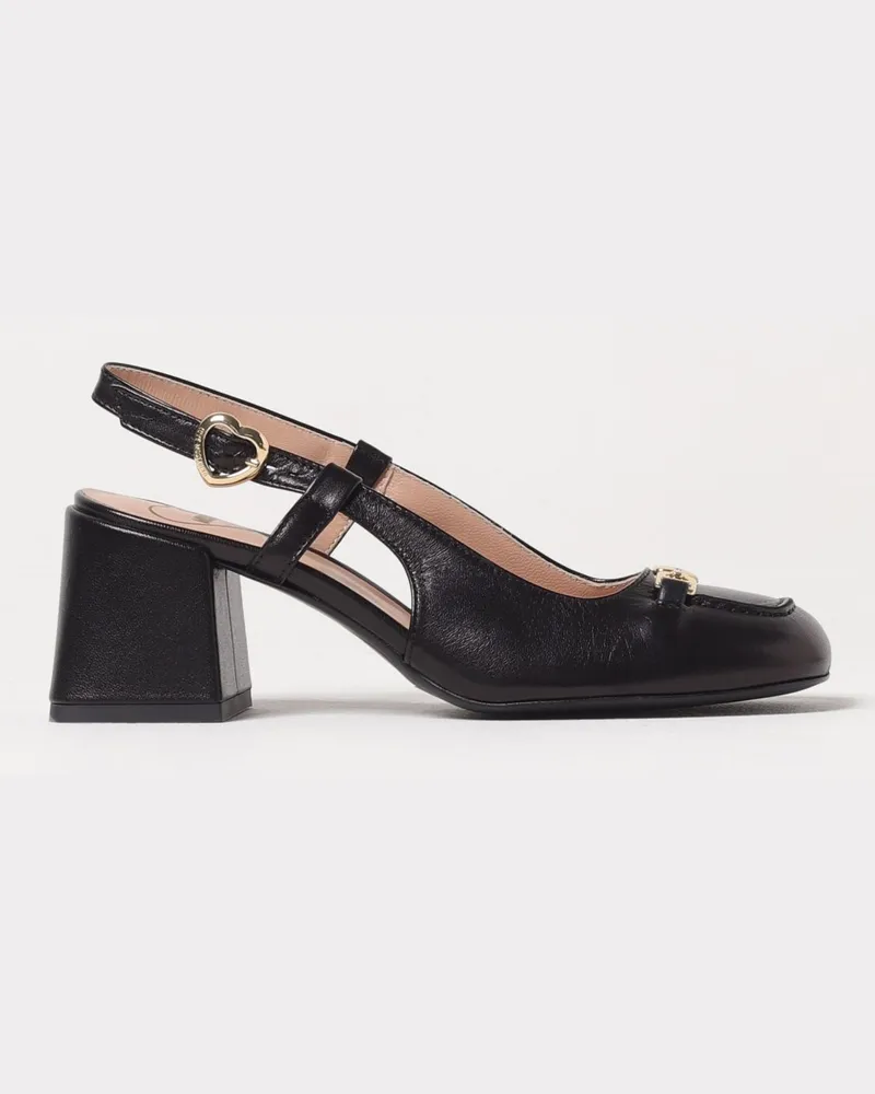 Moschino Schuhe damen Schwarz