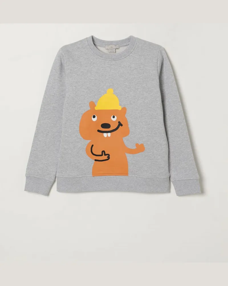 Stella McCartney Kids Pullover kinder Grau