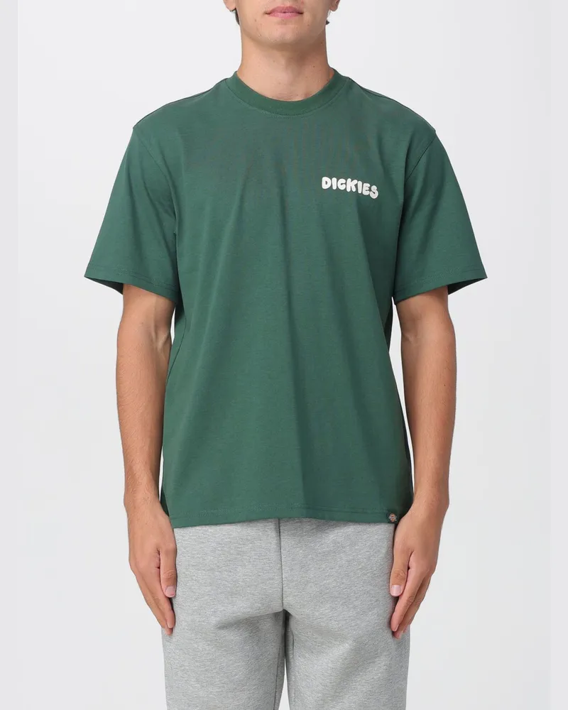 Dickies T-shirt herren Grün