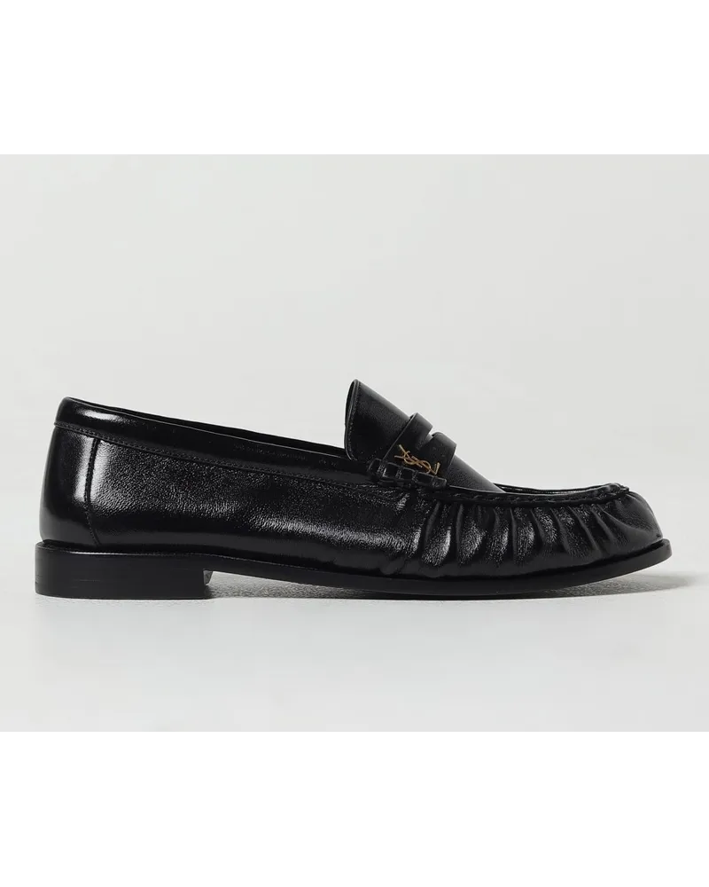 Saint Laurent Schuhe Schwarz