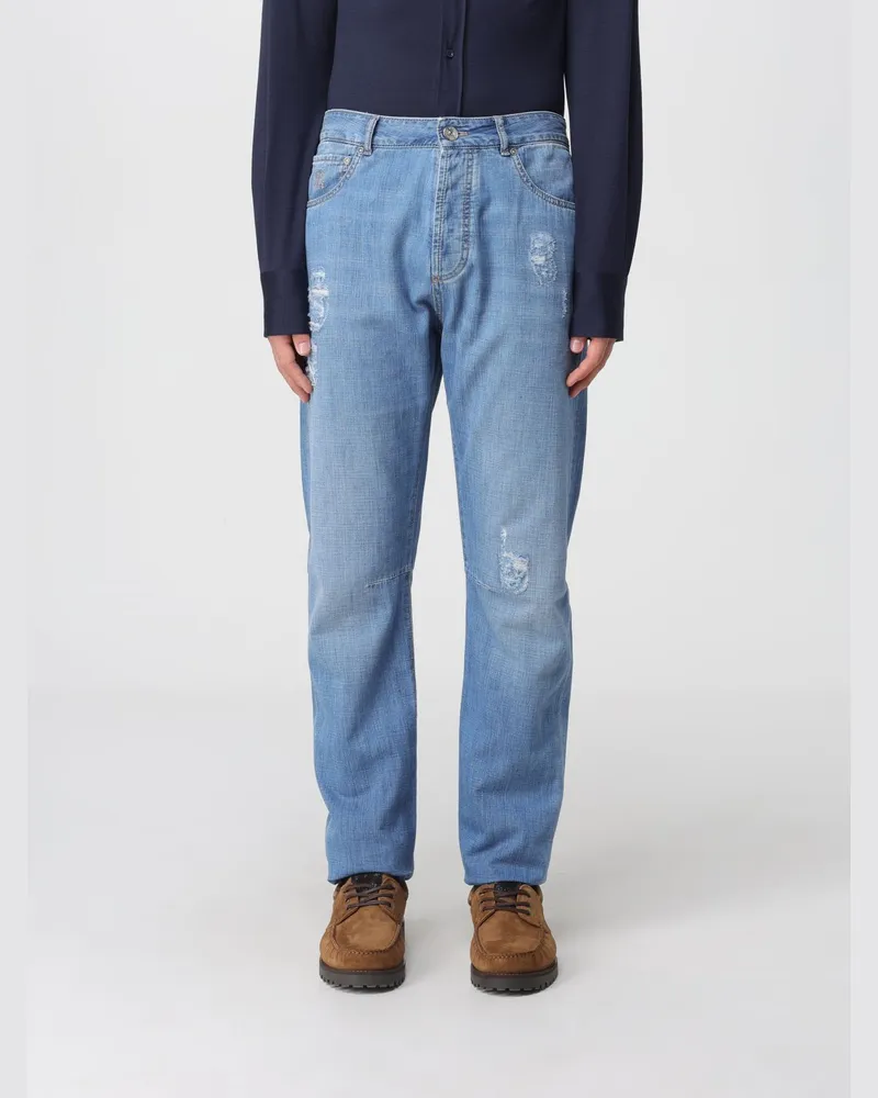 Brunello Cucinelli Jeans herren Denim