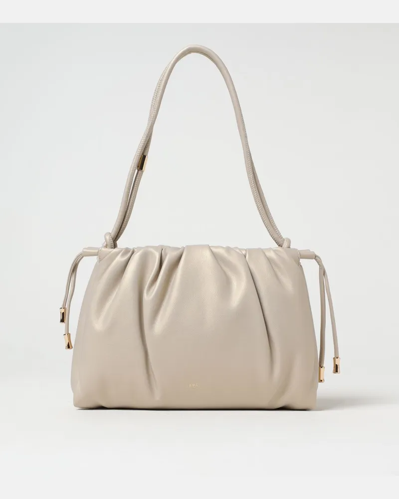 A.P.C. Umhngetasche damen Gold