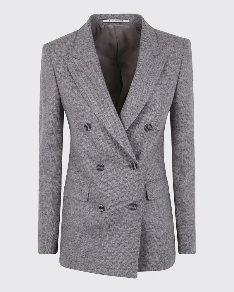 Tagliatore Jacke damen Grau