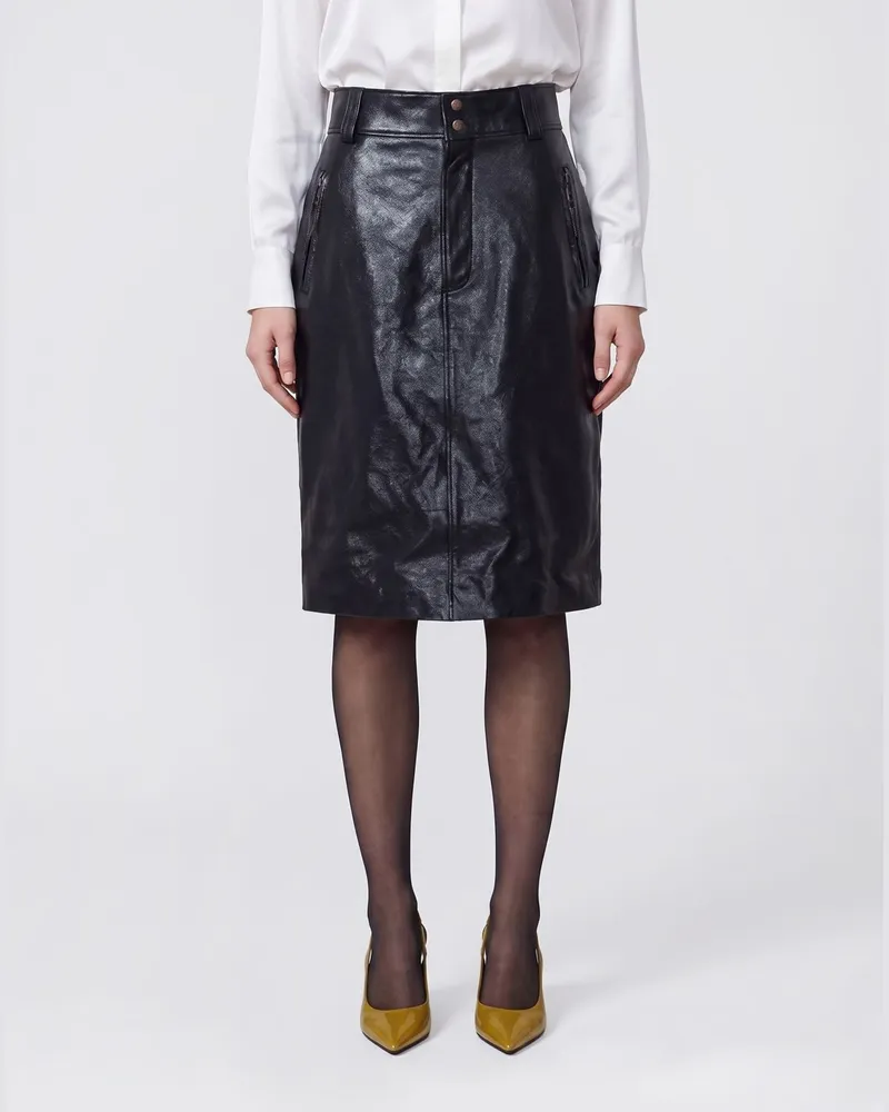 Saint Laurent Rock damen Schwarz