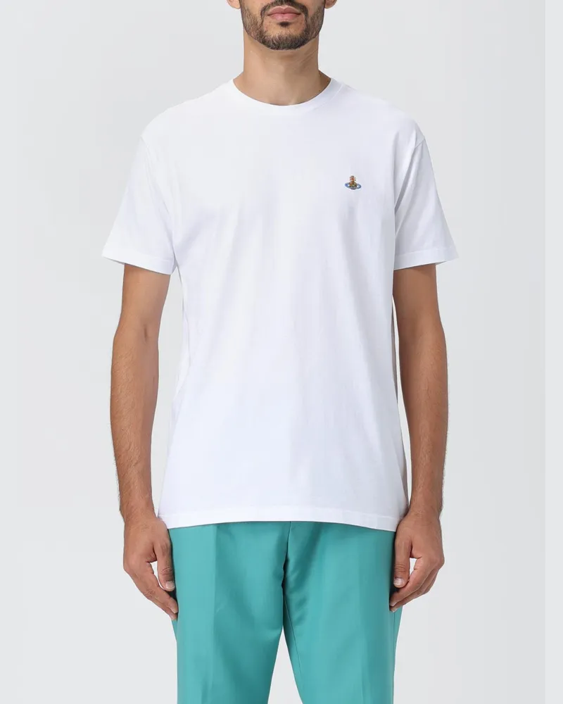 Vivienne Westwood T-shirt herren Weiß