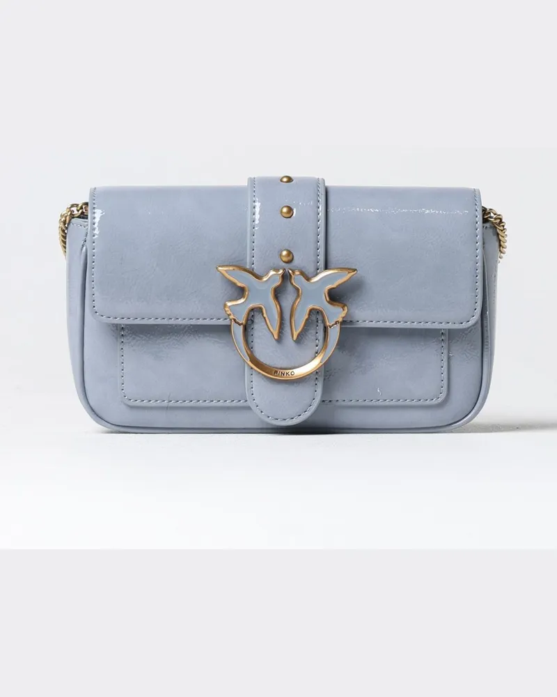 Pinko Schultertasche damen Blau