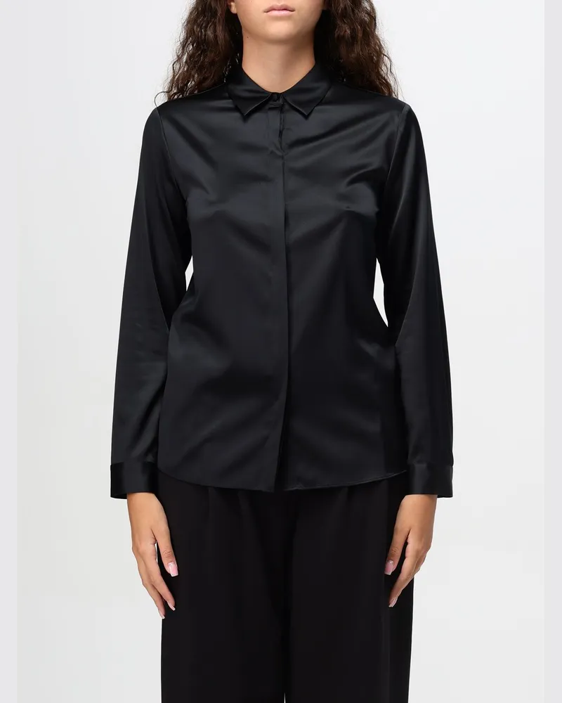 Emporio Armani Hemdbluse damen Schwarz