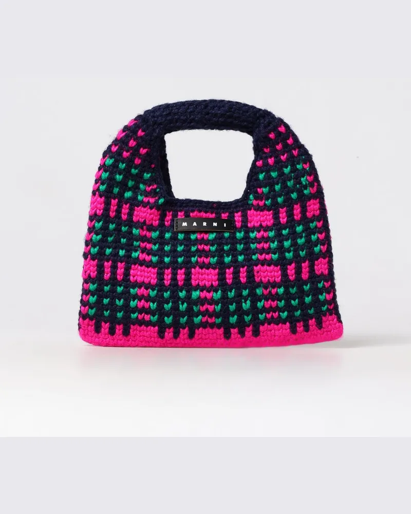 Marni Tasche kinder Fuchsia
