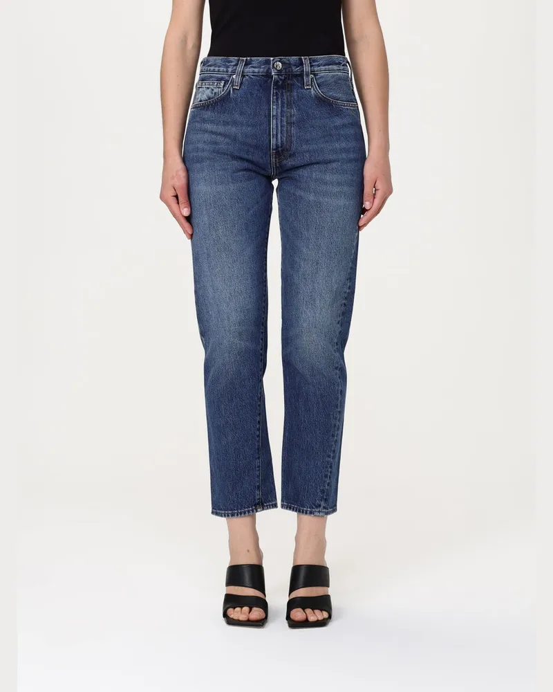Totême Jeans damen Blau