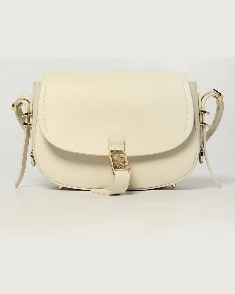 Pinko Schultertasche damen Weiß