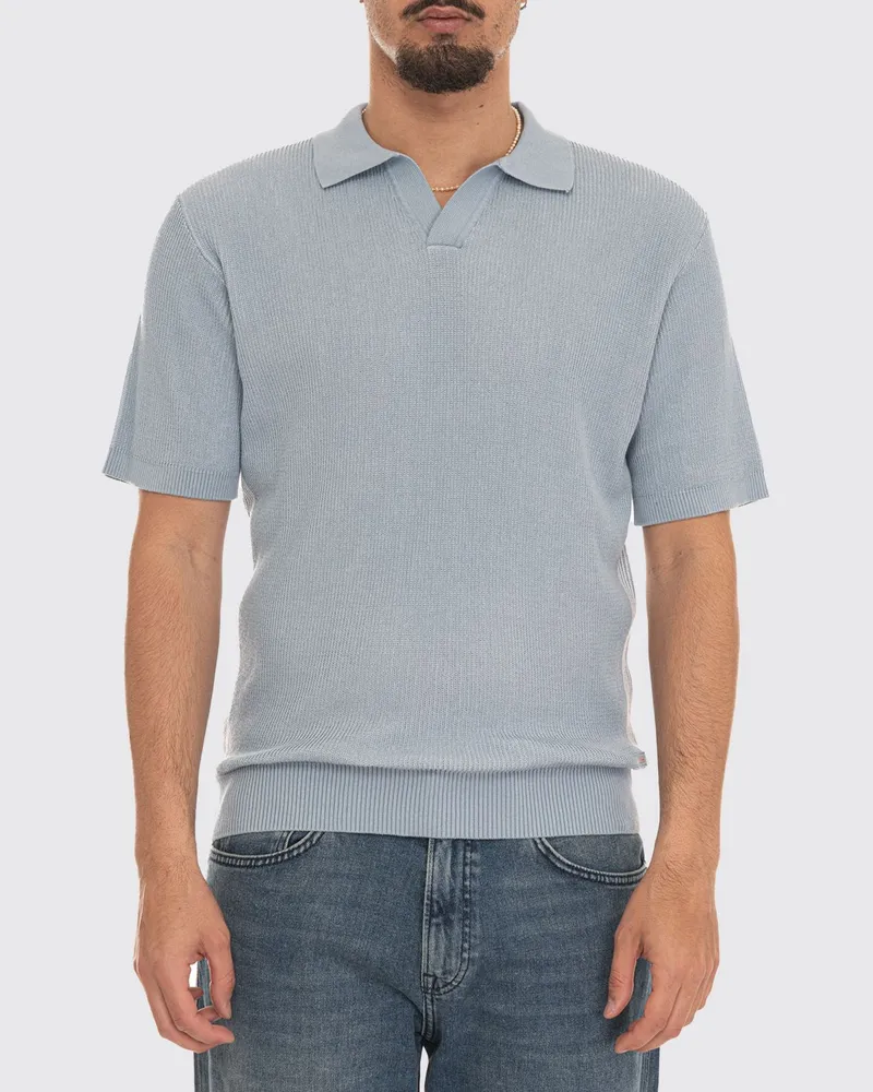 HUGO BOSS Pullover herren Hellblau