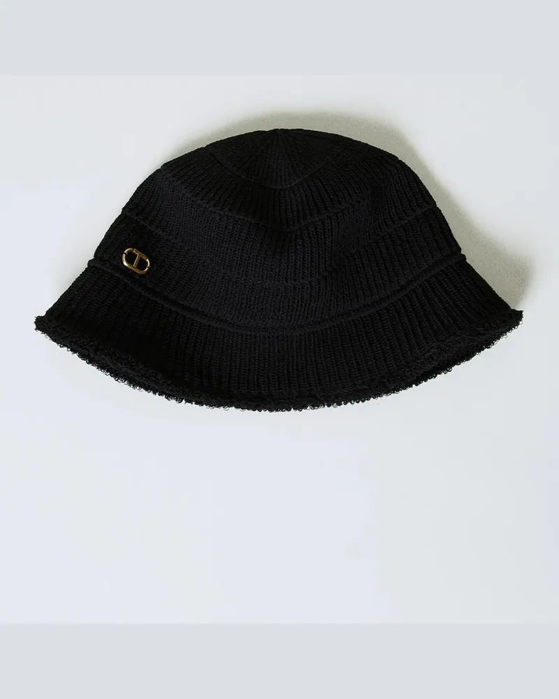 Twin-Set Hut damen Schwarz