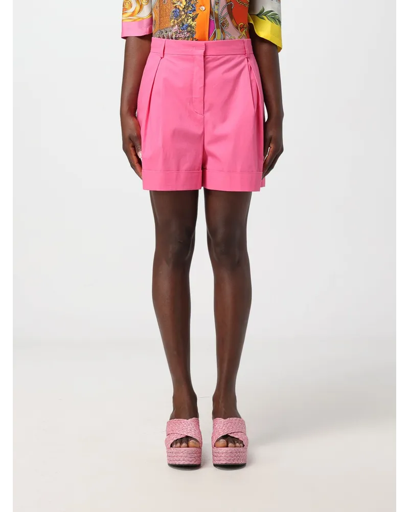 Moschino Shorts damen Fuchsia