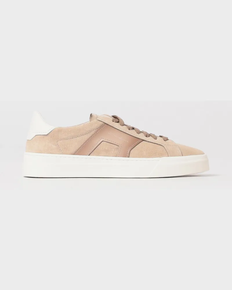 Santoni Schuhe herren Braun