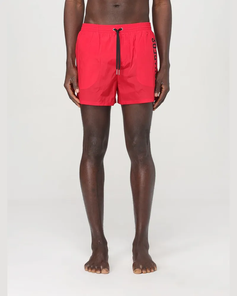 Dsquared2 Bademode herren Rot