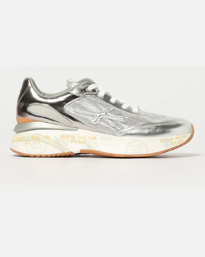 Premiata Sneakers damen Silber