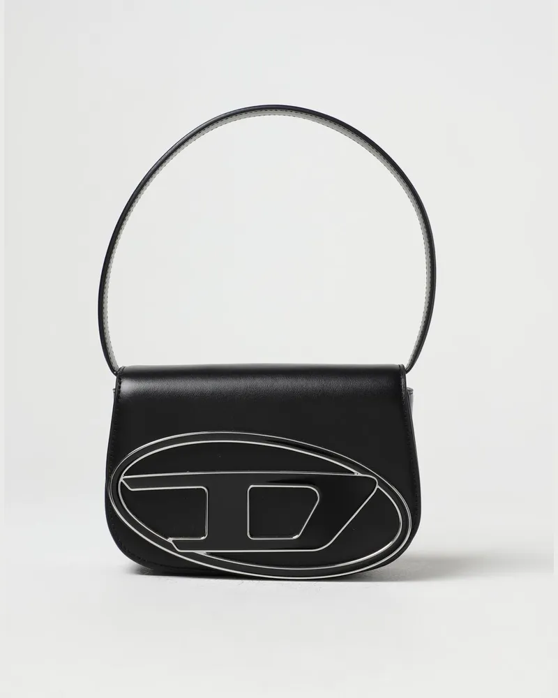 Diesel Schultertasche damen Schwarz