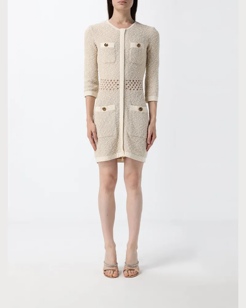 Elisabetta Franchi Kleid damen Butter