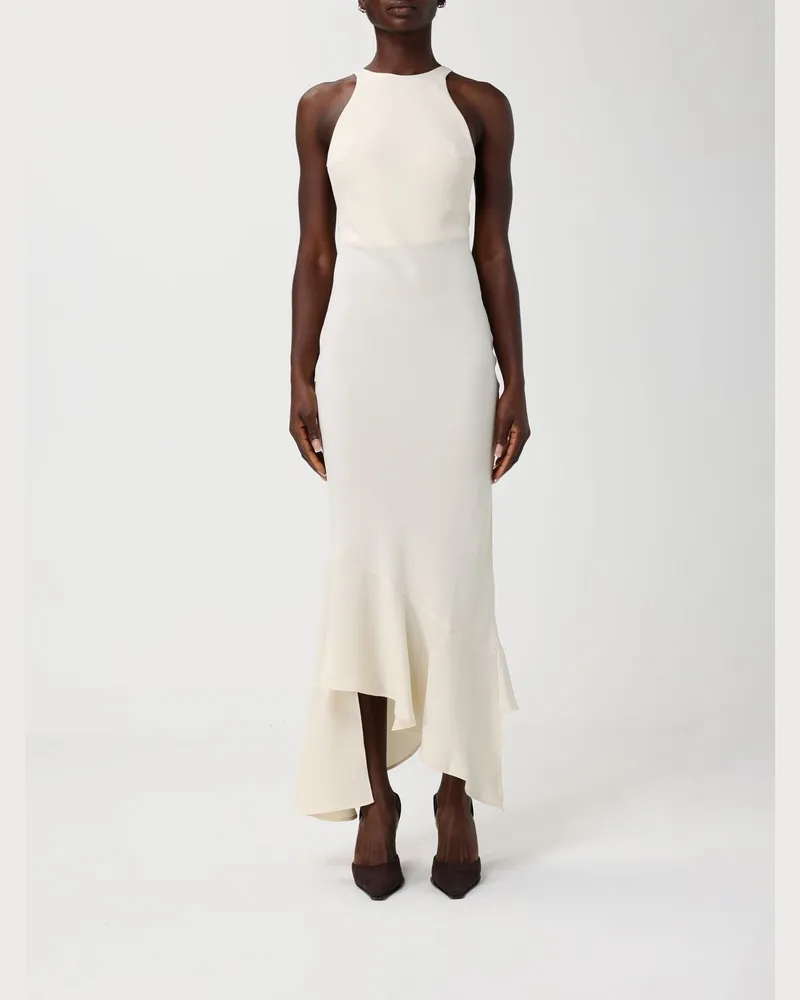 ANDAMANE Kleid damen Weiß