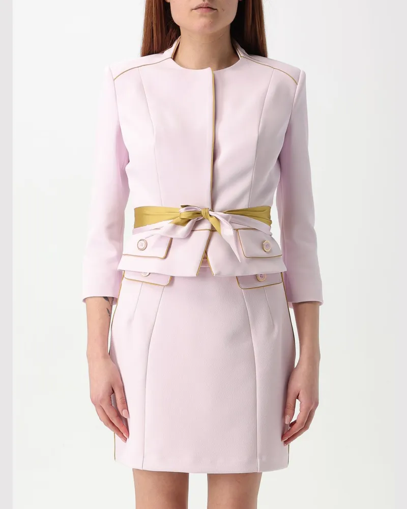 Elisabetta Franchi Blazer damen Pink