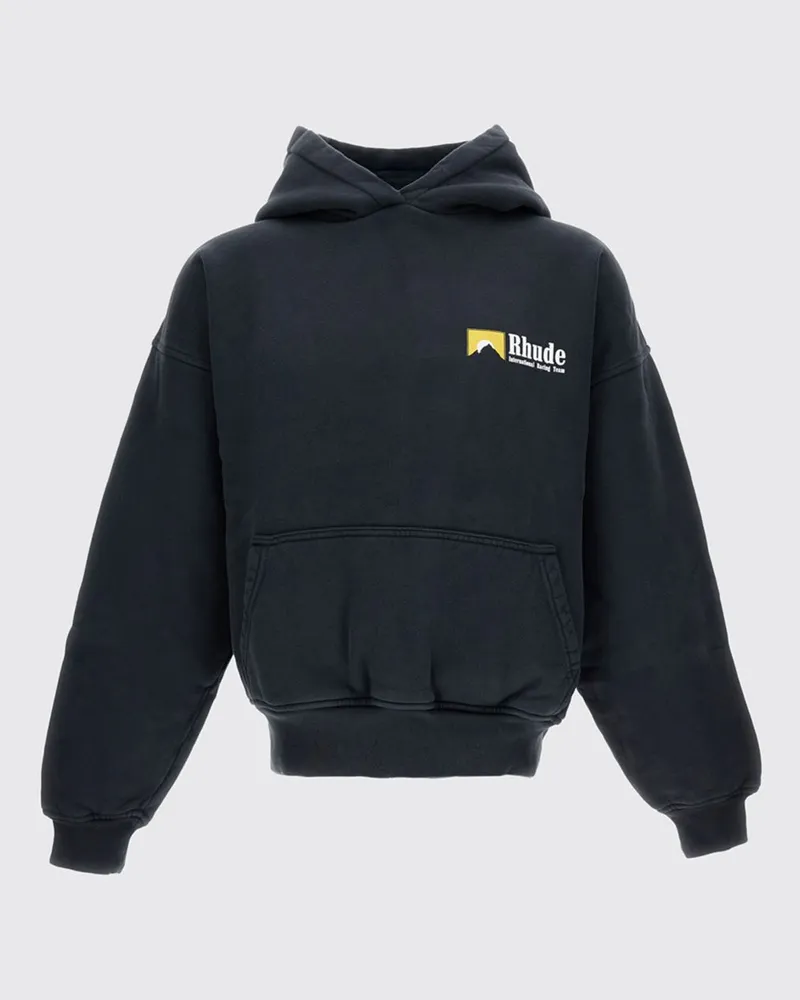 RHUDE Sweatshirt herren Schwarz