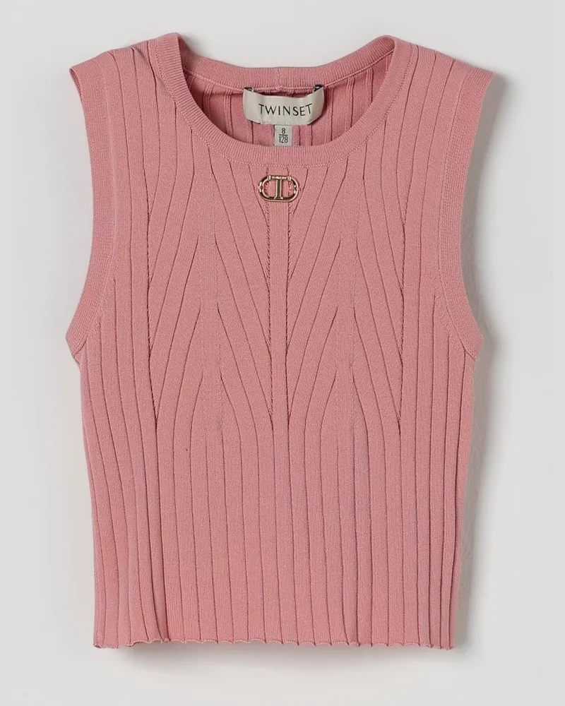 Twin-Set T-shirt kinder Pink