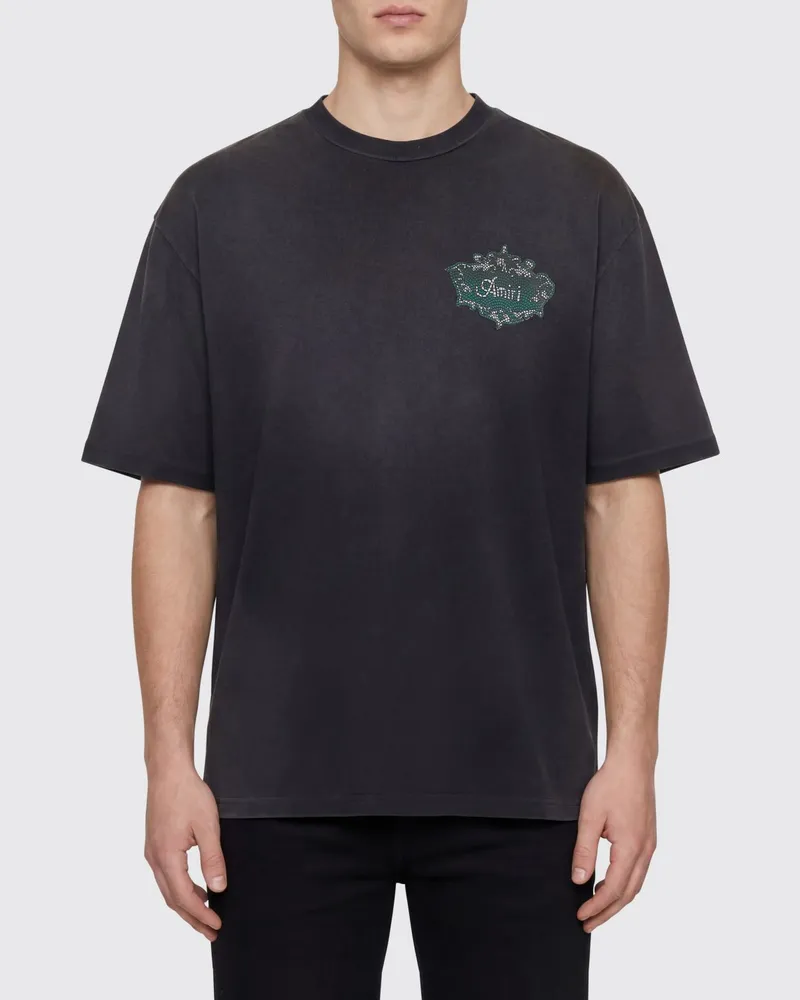 Amiri T-shirt herren Schwarz