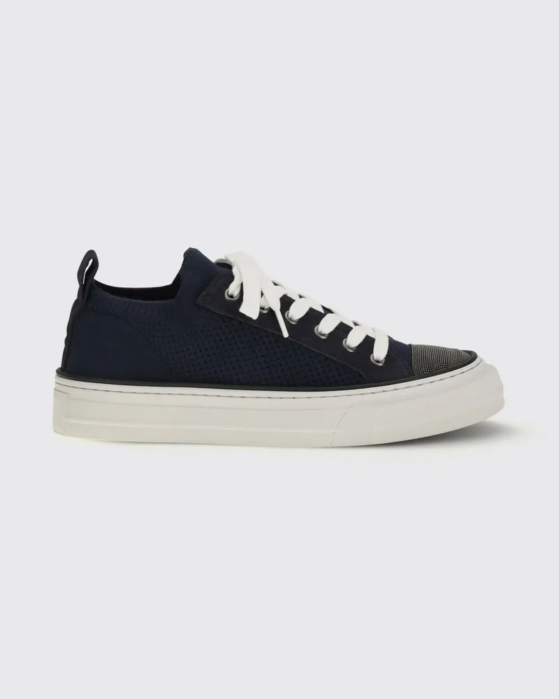 Brunello Cucinelli Sneakers damen Blau