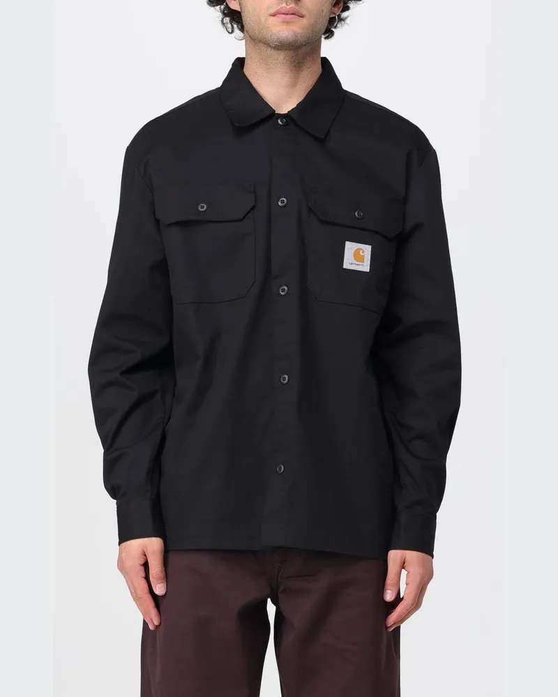 Carhartt WIP Hemd herren Schwarz