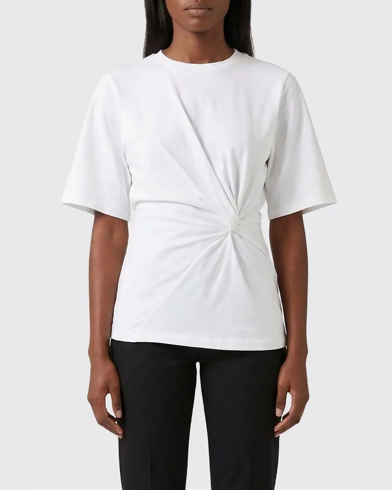 Róhe T-shirt damen Weiß