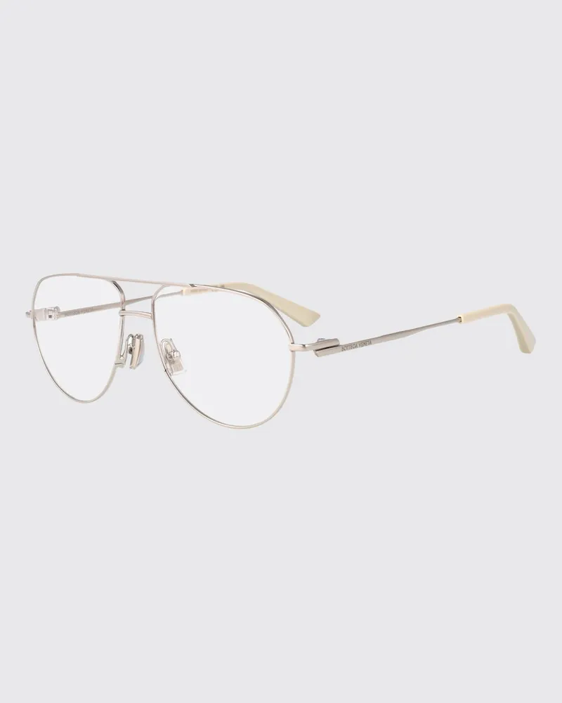 Bottega Veneta Brillen herren Silber
